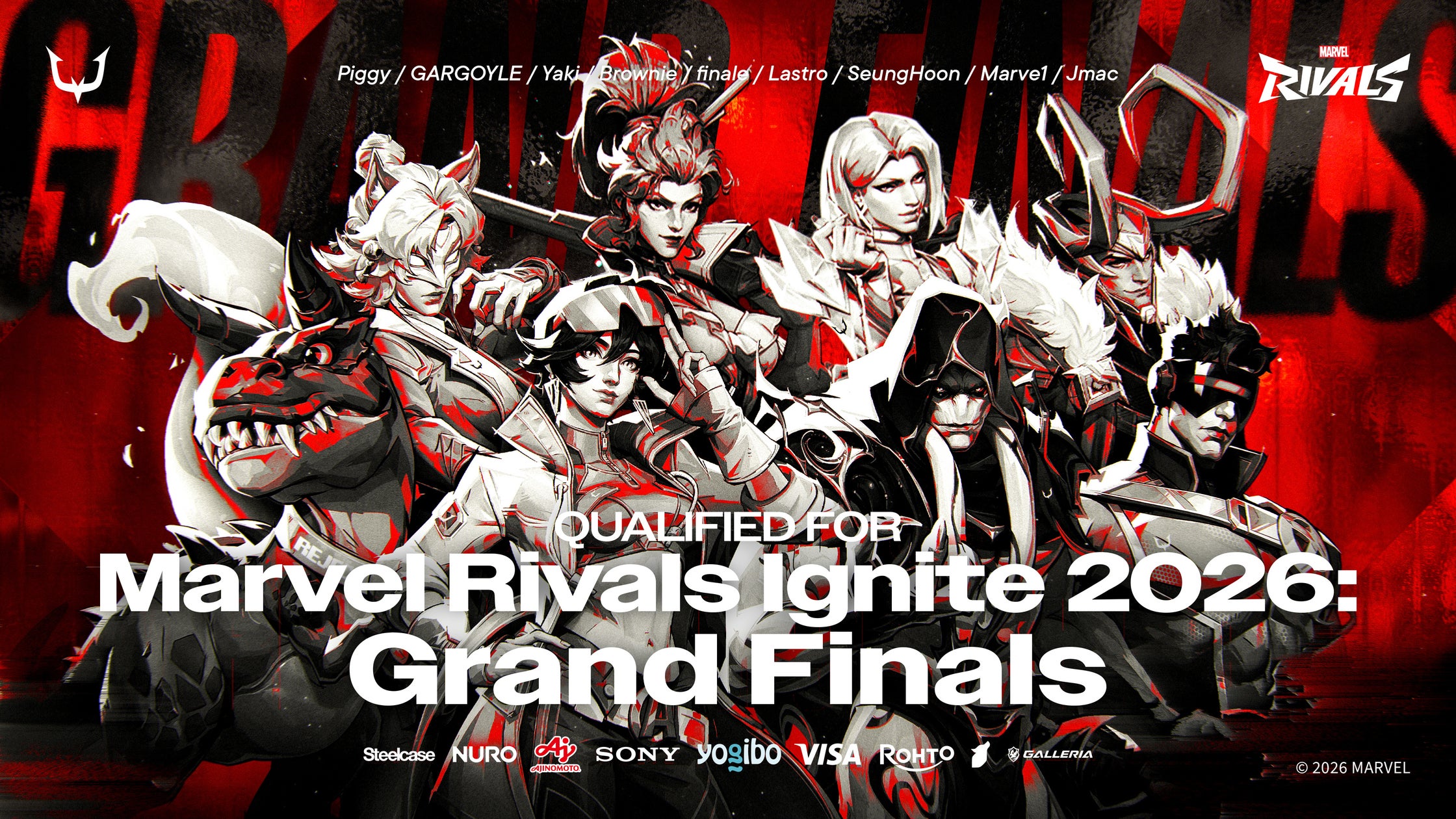 eスポーツREJECT、Marvel Rivals世界大会へ!ストックホルムで頂点目指す eスポーツREJECT、Marvel Rivals世界大会へ!ストックホルムで頂点目指す