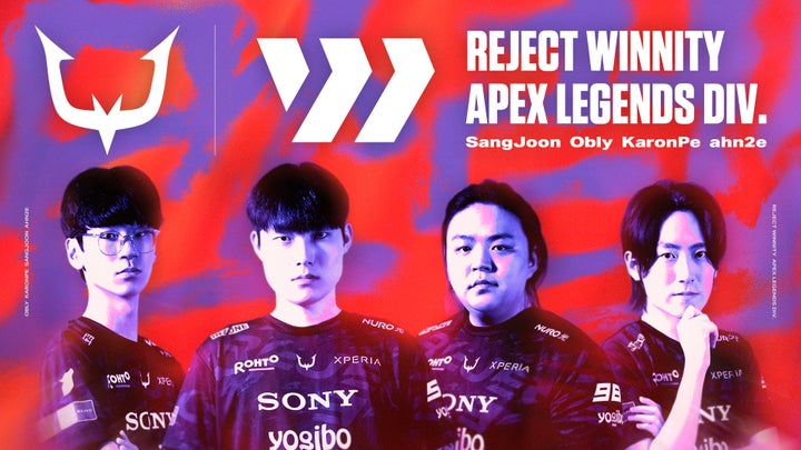 プロeスポーツチーム「REJECT」、「REJECT WINNITY」としてApex Legends部門発足。そしてApex Legends ...