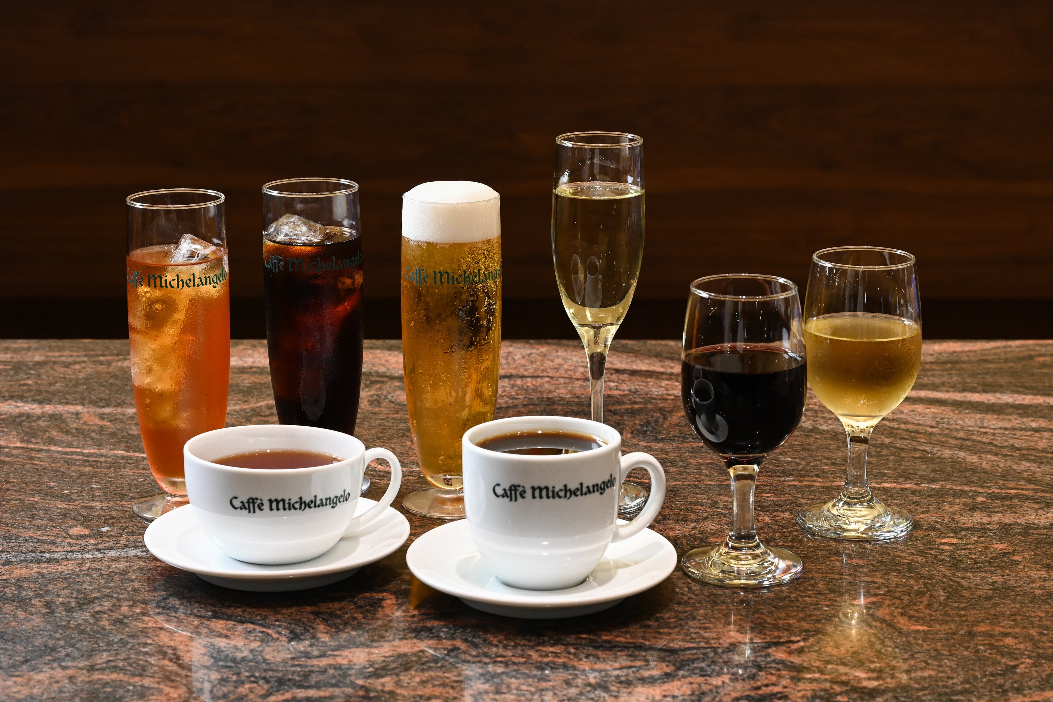 アルベルゴ カフェ・ミケランジェロ』11月3日より「メンズデー