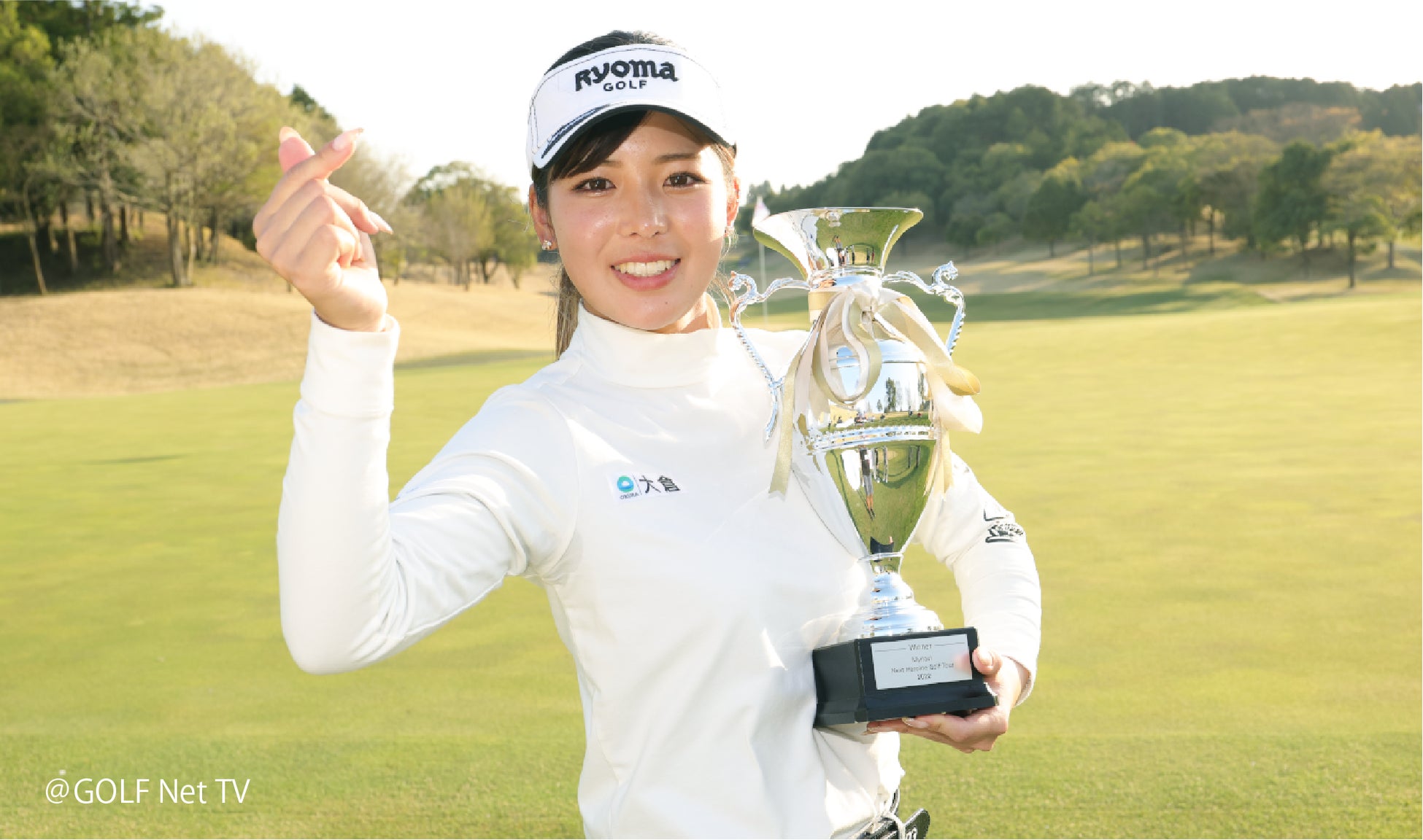 女子ゴルファー