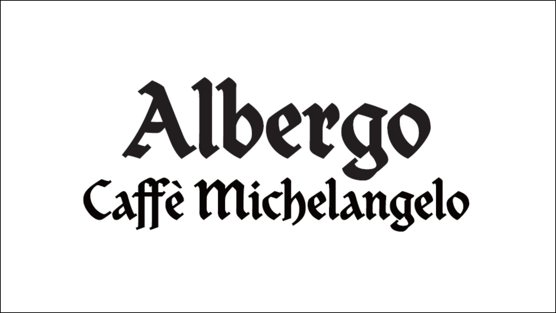 Albergo Caffè Michelangelo（アルベルゴ カフェ・ミケランジェロ） ロゴマーク
