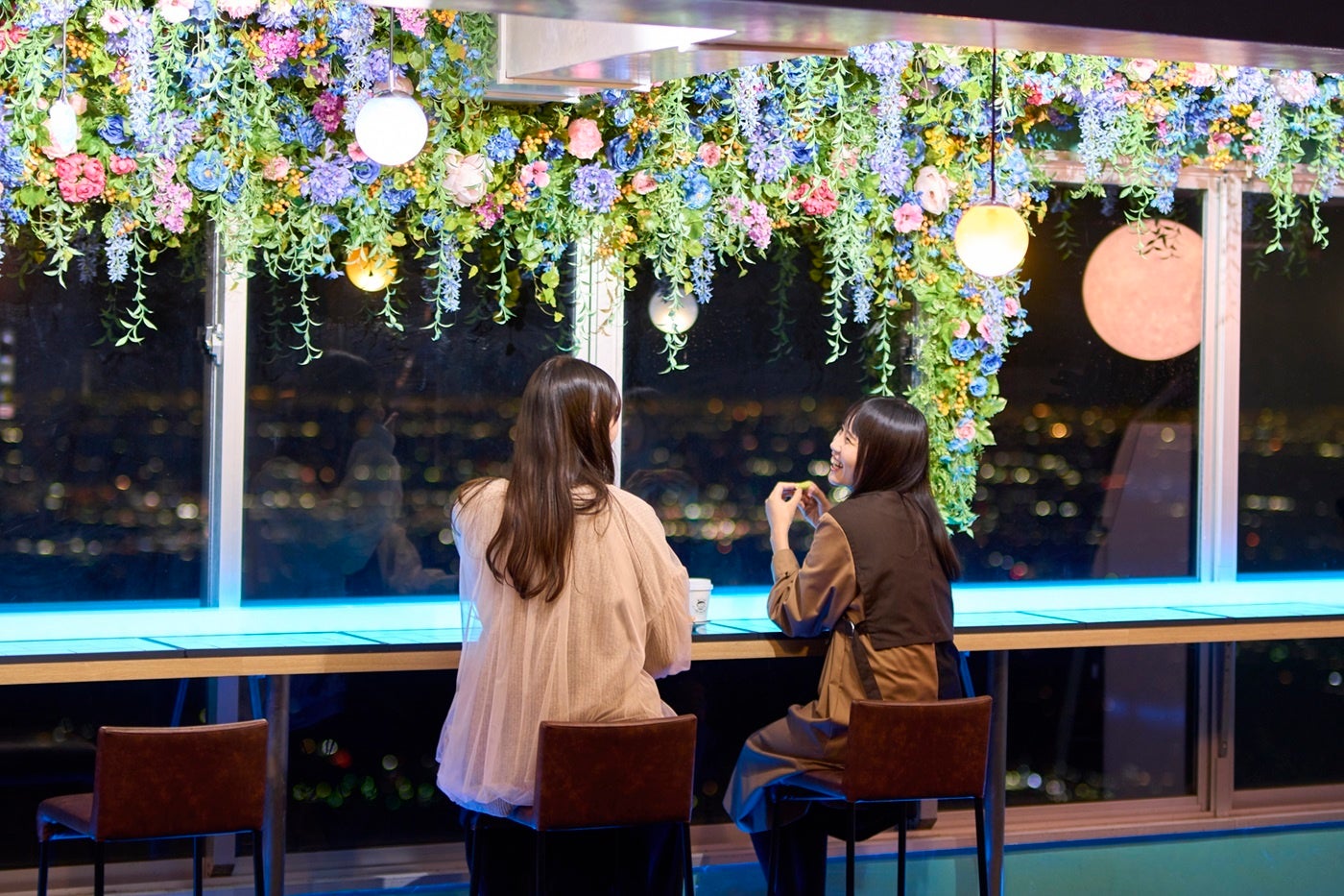 天空のバーカウンター２