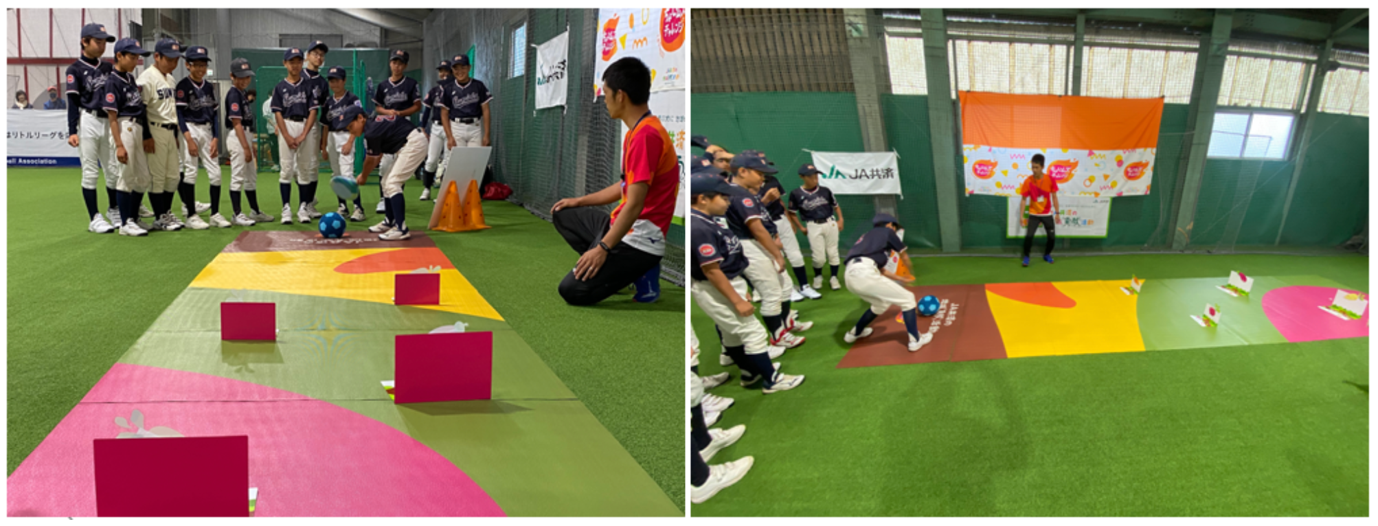 【ちょいムズチャレンジ：コロコロチャレンジ　体験の様子】