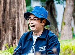 イベントMC 中島ヒロトさん