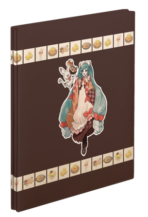 オリジナルフォトアルバム(イメージ)