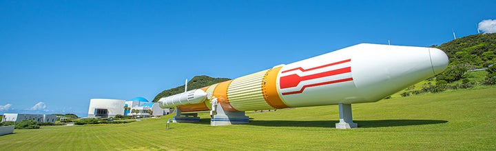 種子島 JA ロケット 模型 2個セット OXTN 日本最大のロケット 種子島 JA ロケット 模型 2個セット OXTN 日本最大のロケット