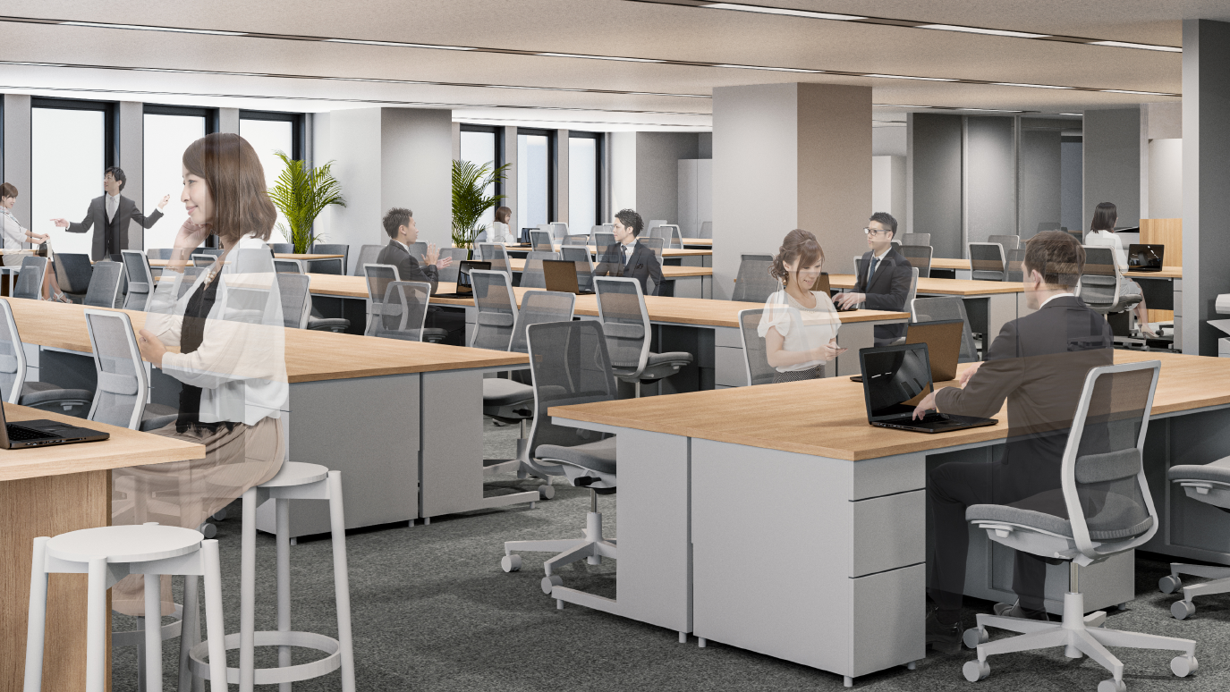 3Fワーキングスペース