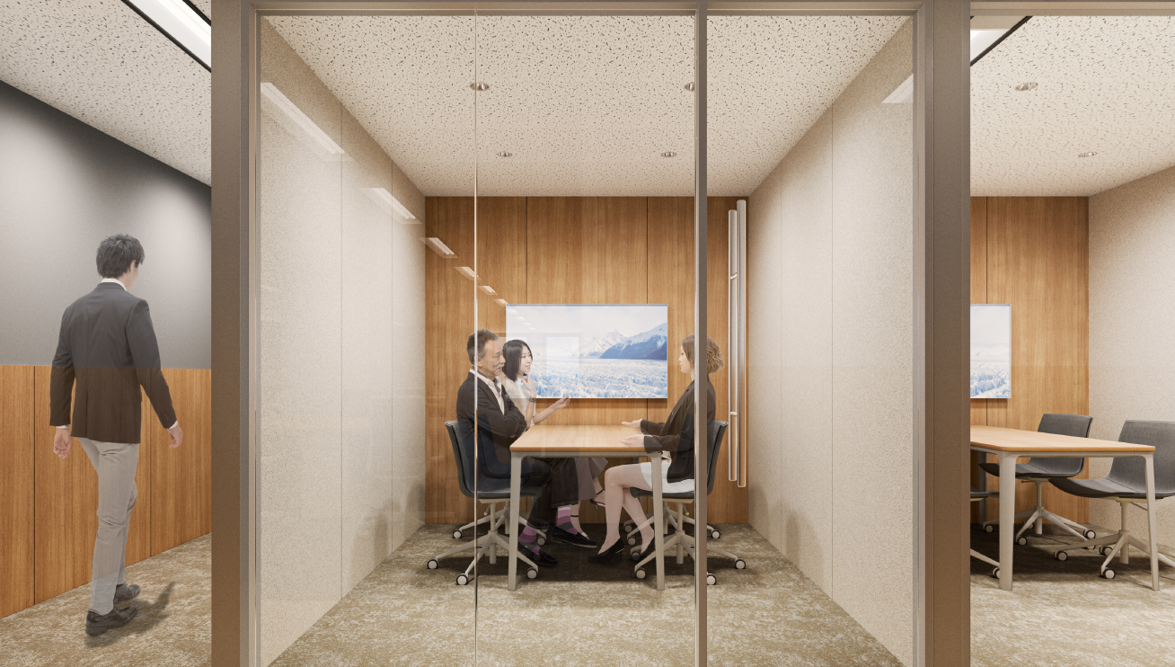 3F個室接客ブース