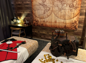 海賊ルームイメージ