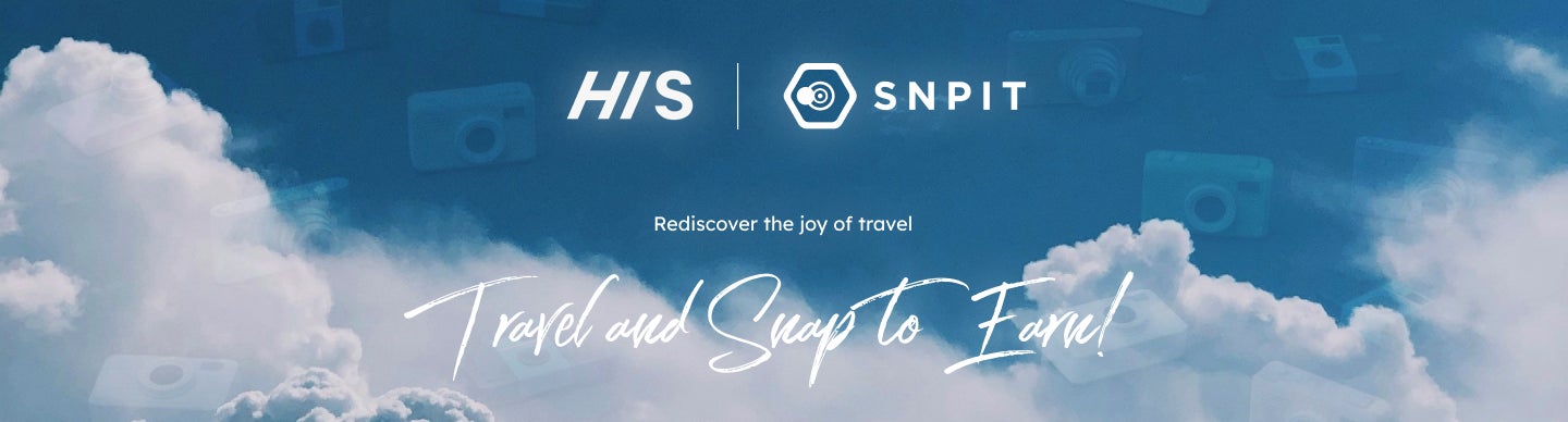 写真を撮ることでトークンを稼ぐ Game-Fi「SNPIT」にてHISモデルのカメラNFTを発売
