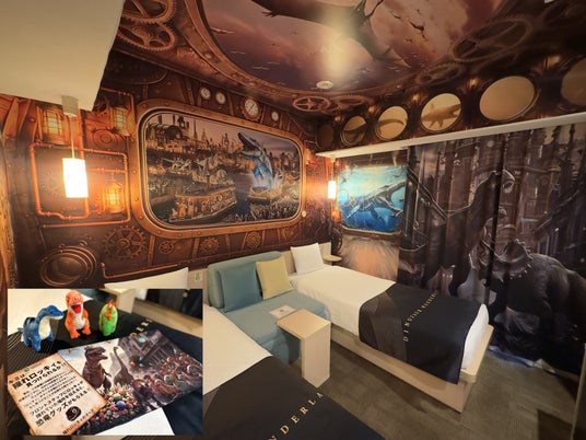 変なホテル舞浜 東京ベイ オープン9周年記念 せかいの恐竜・ワンダーランドとコラボ 「恐竜ワンダールーム」発売 変なホテル舞浜 東京ベイ オープン9周年記念 せかいの恐竜・ワンダーランドとコラボ 「恐竜ワンダールーム」発売