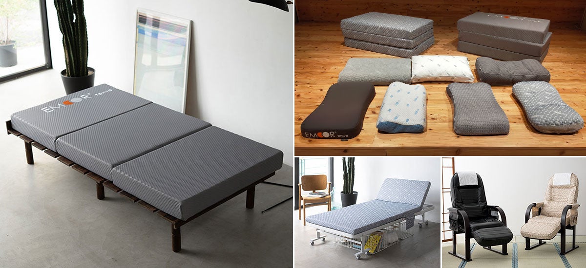 体型や寝姿勢、お好みに合わせてセレクト