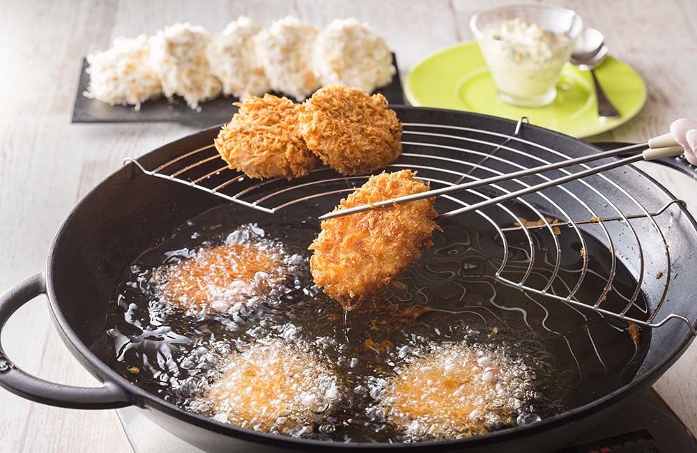 「荏胡麻豚のメンチカツ」イメージ