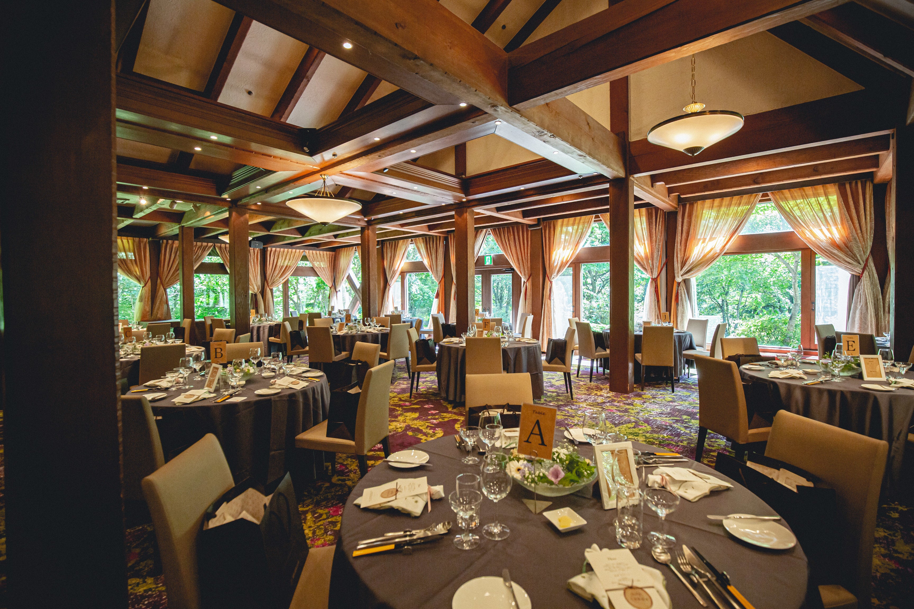 レストラン「フレグラント」