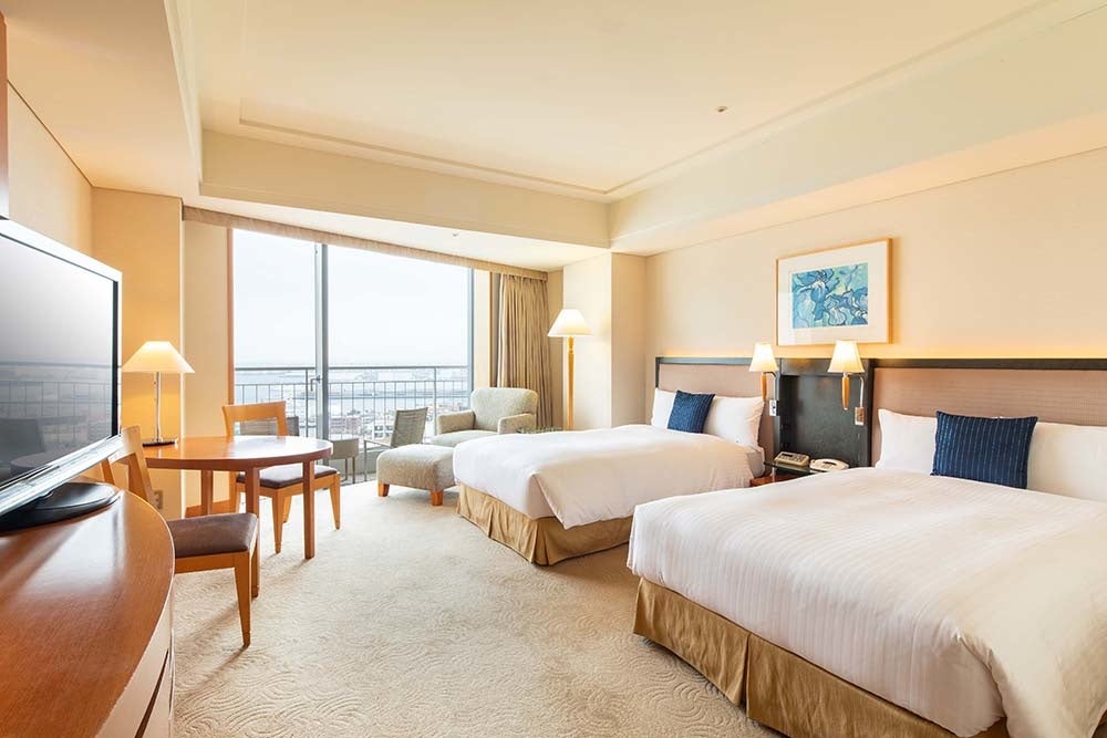 客室「エグゼクティブツイン ベイビュー」イメージ