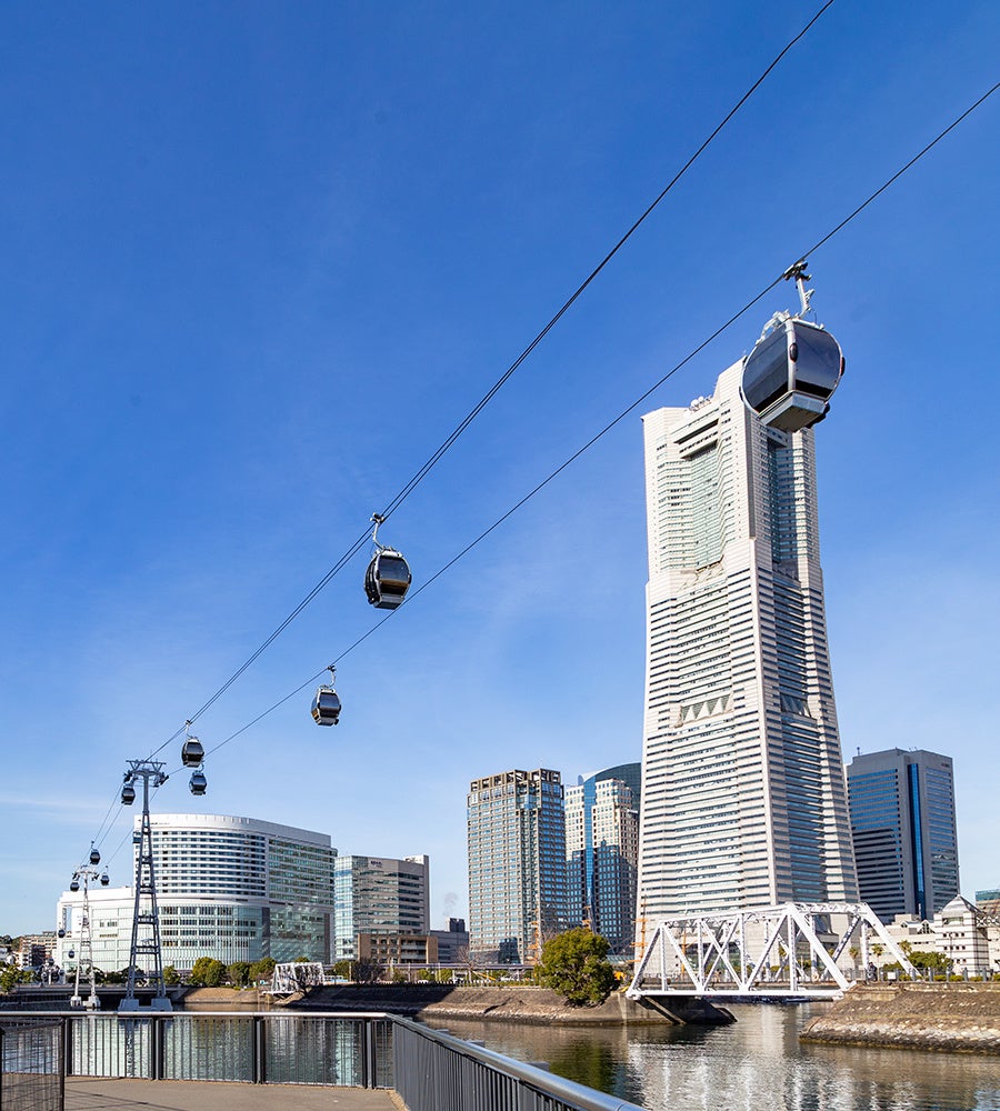 「YOKOHAMA AIR CABIN（ヨコハマ エア キャビン）」イメージ