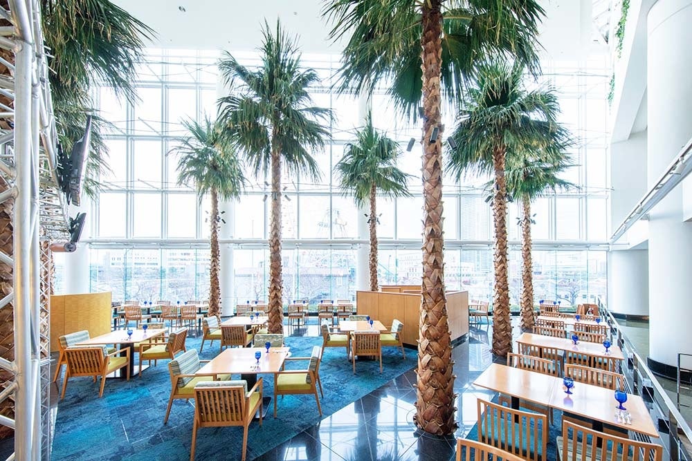 「カフェ トスカ」内観イメージ