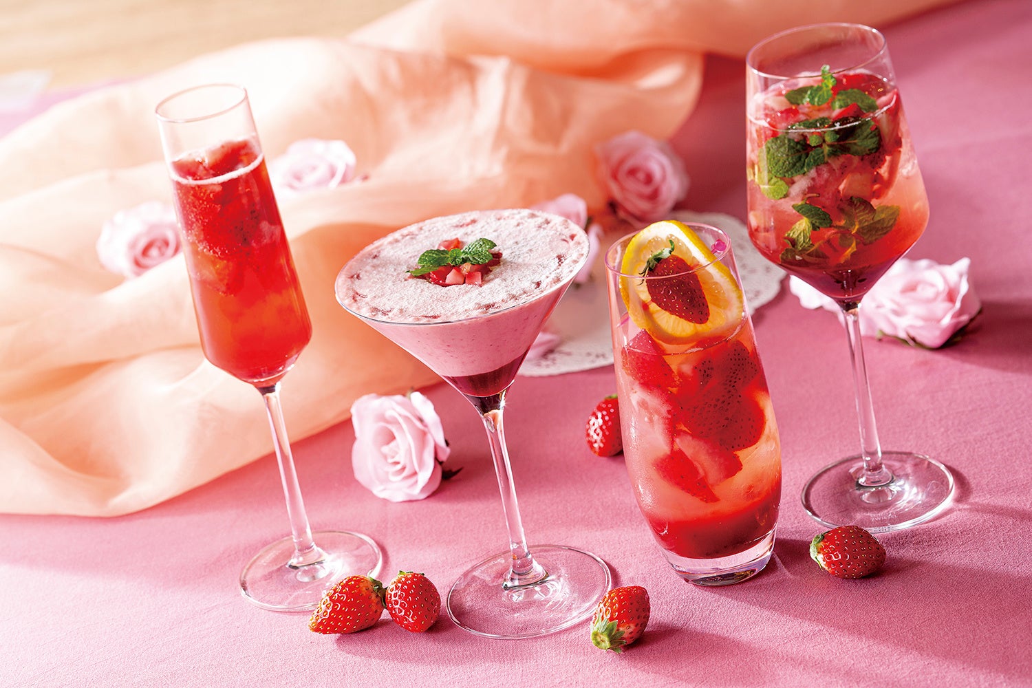 ストロベリーカクテル(オプション)