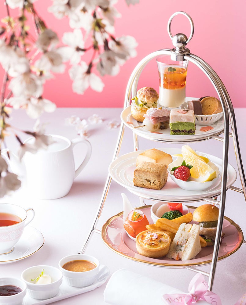 「さくら アフタヌーンティー」