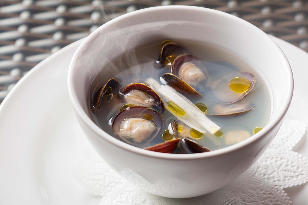 「しじみと生姜のスープ」イメージ