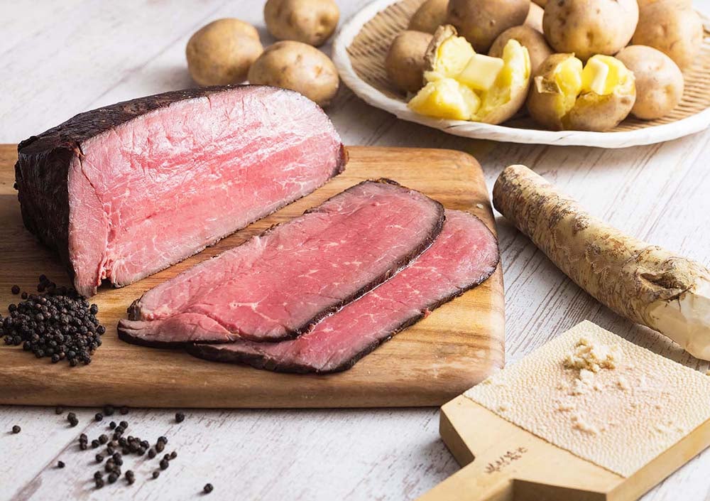 「十勝若牛のローストビーフ　山わさびとラビゴットソース」イメージ