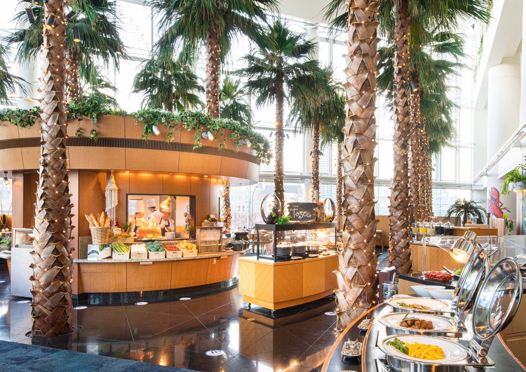 「カフェ トスカ」内観イメージ