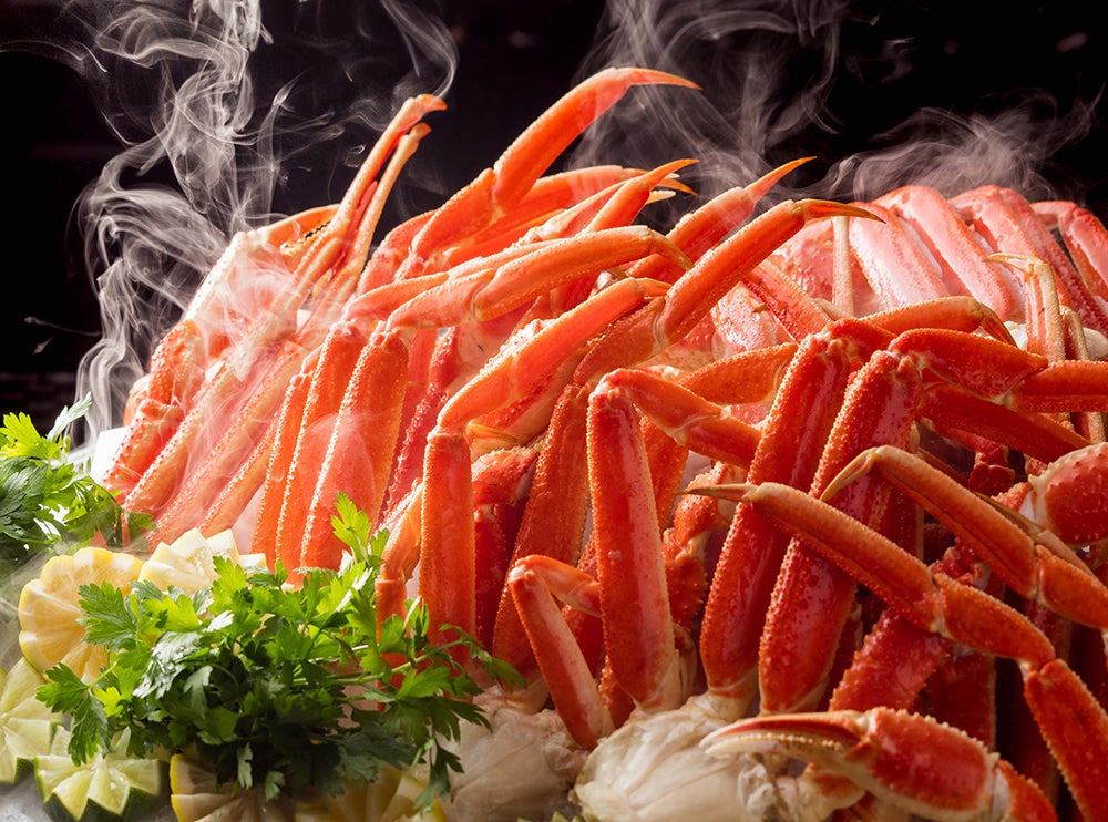 「蒸し紅ズワイガニ」イメージ