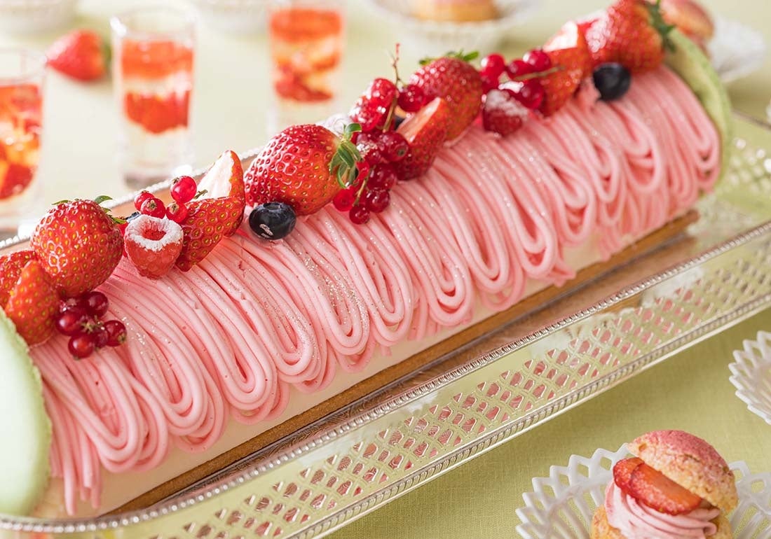 いちごのスイーツ　イメージ