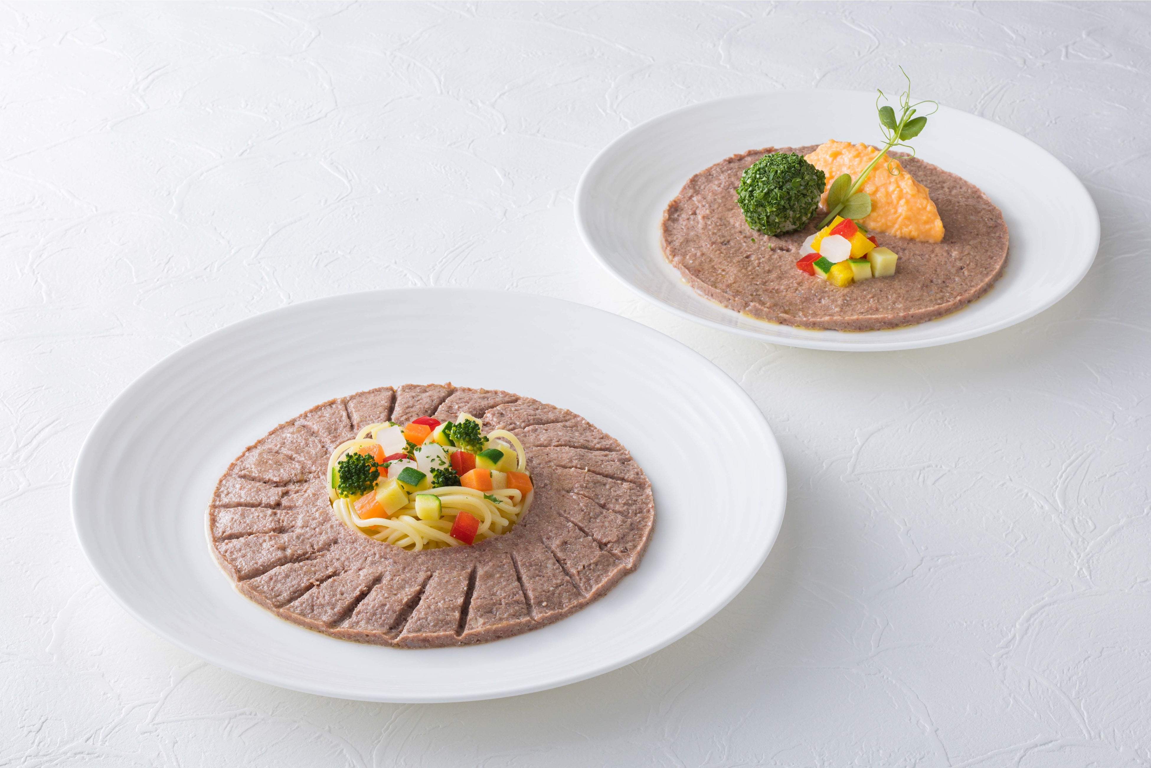 愛犬のルームサービスブレックファースト