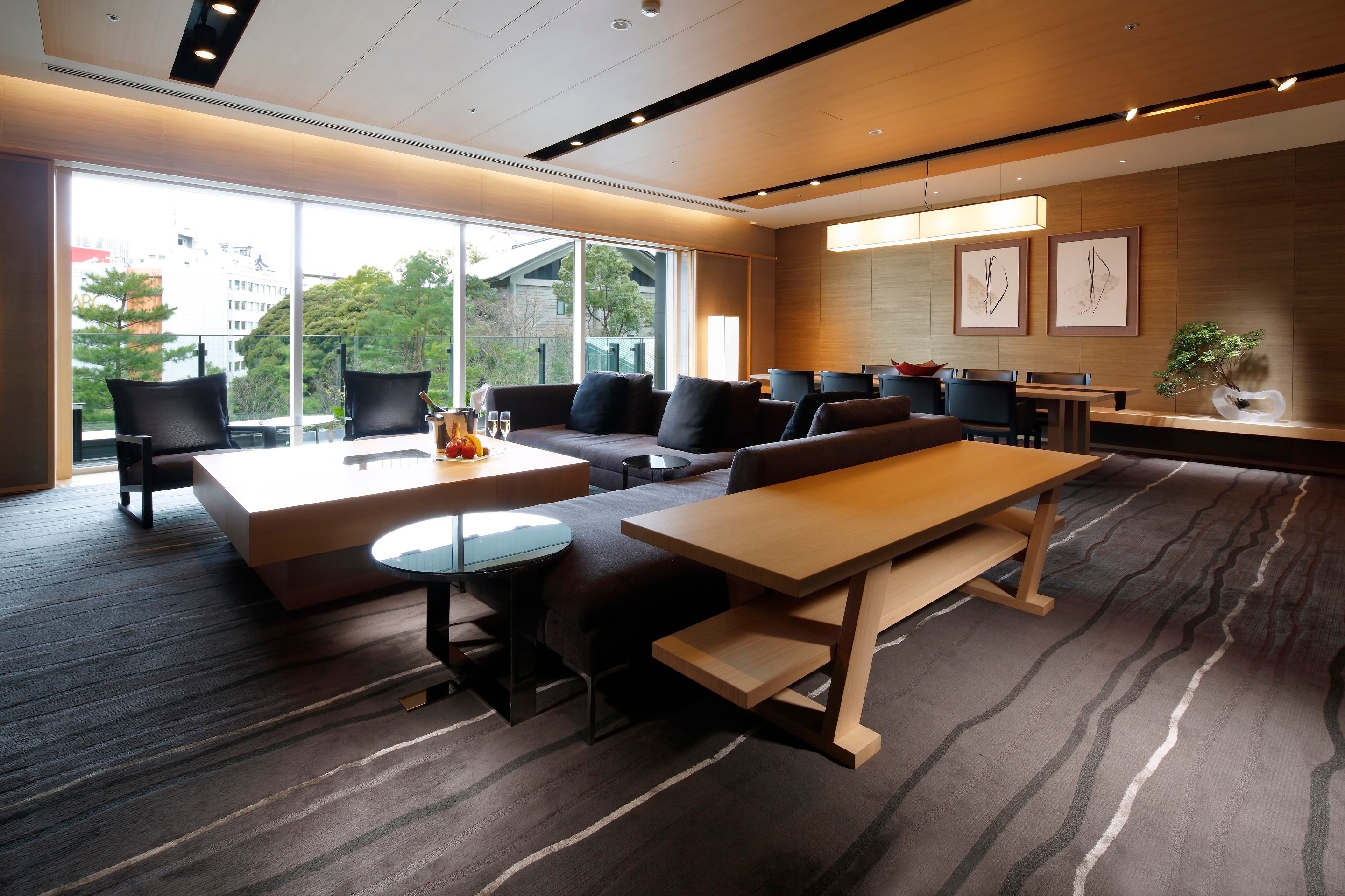 特別イベントを開催する「山王スイート」