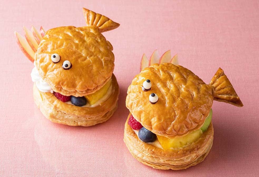 エイプリルフールを楽しむ「ポワソン ダブリル」