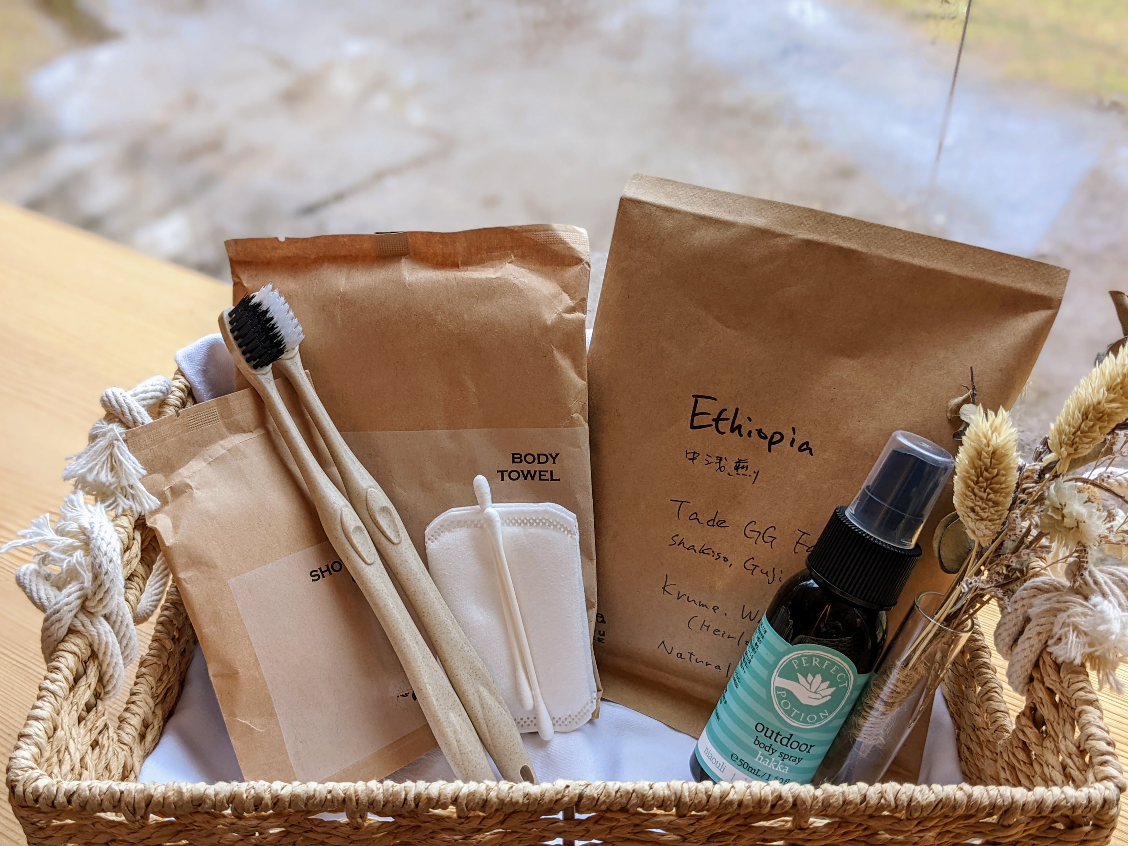 サステナブルセレクトのアメニティ