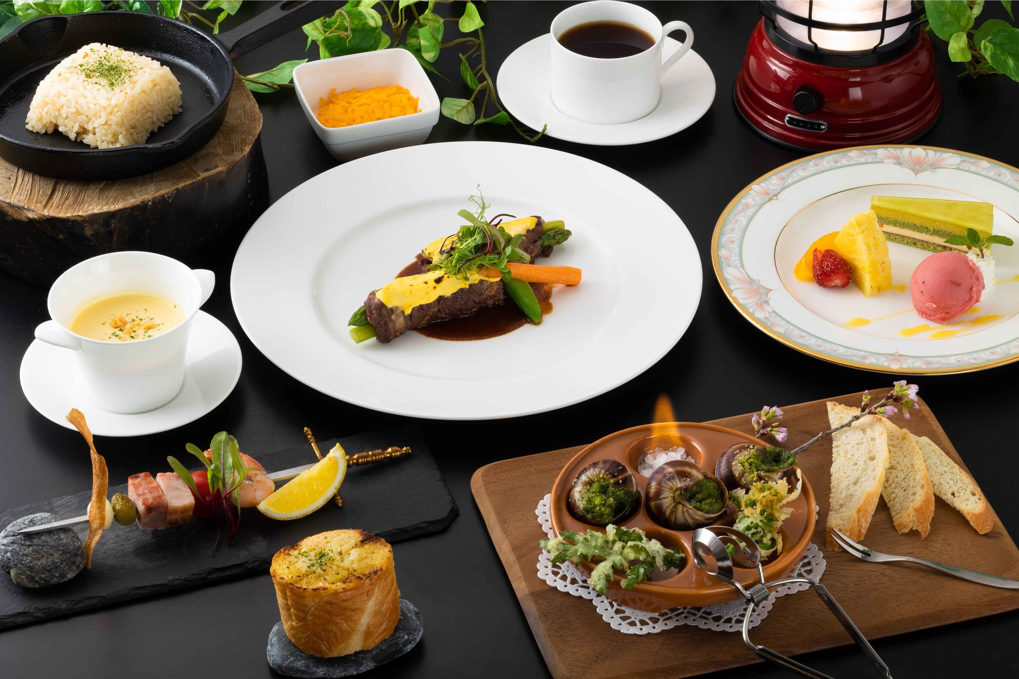 「TENARリトリート」プラン限定ディナー