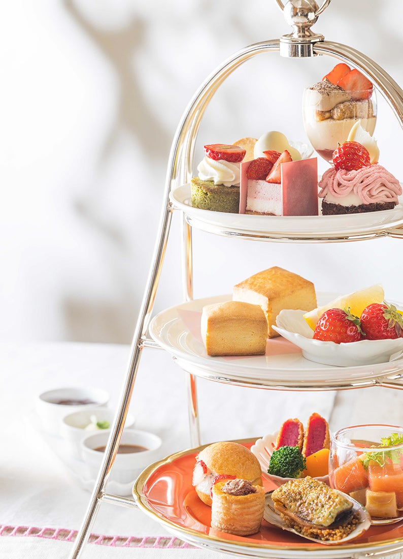 「いちご アフタヌーンティー」イメージ