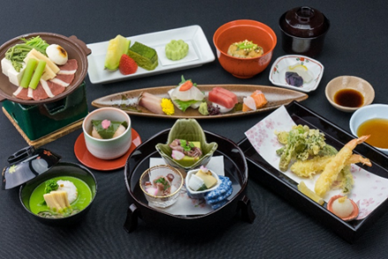 期間限定和食会席「山菜会席」