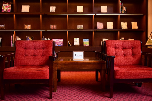 館内ライブラリー（イメージ）