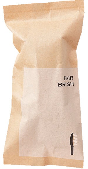 ヘアブラシ包材（紙製）