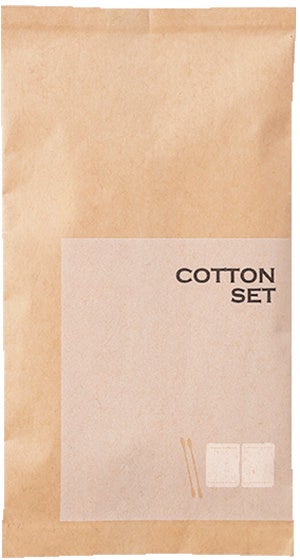 コットンセット包材（紙製）
