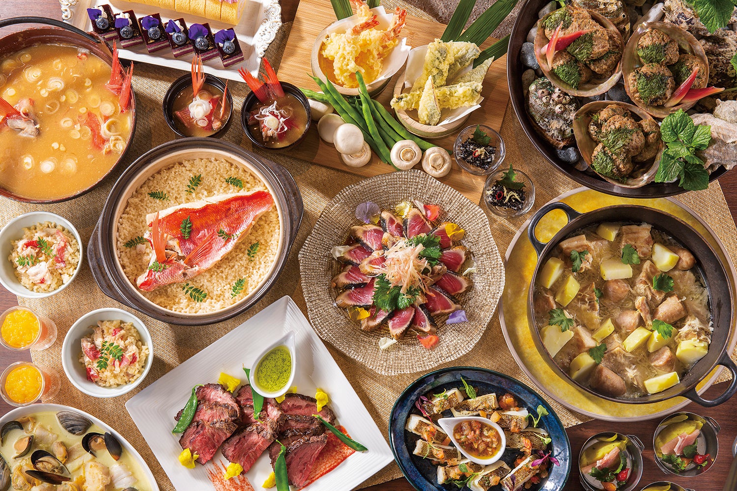 ランチブッフェイメージ