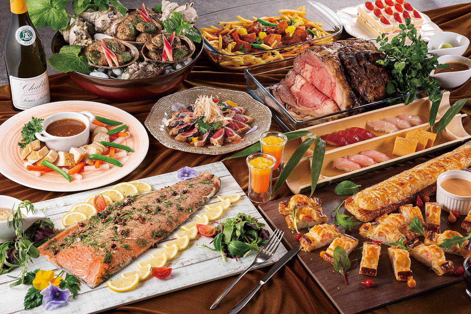 ディナーブッフェイメージ