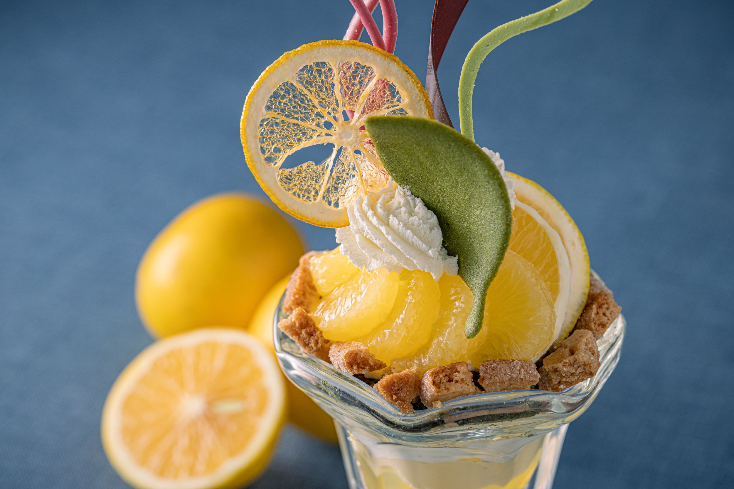 伊豆産ニューサマーオレンジパフェ