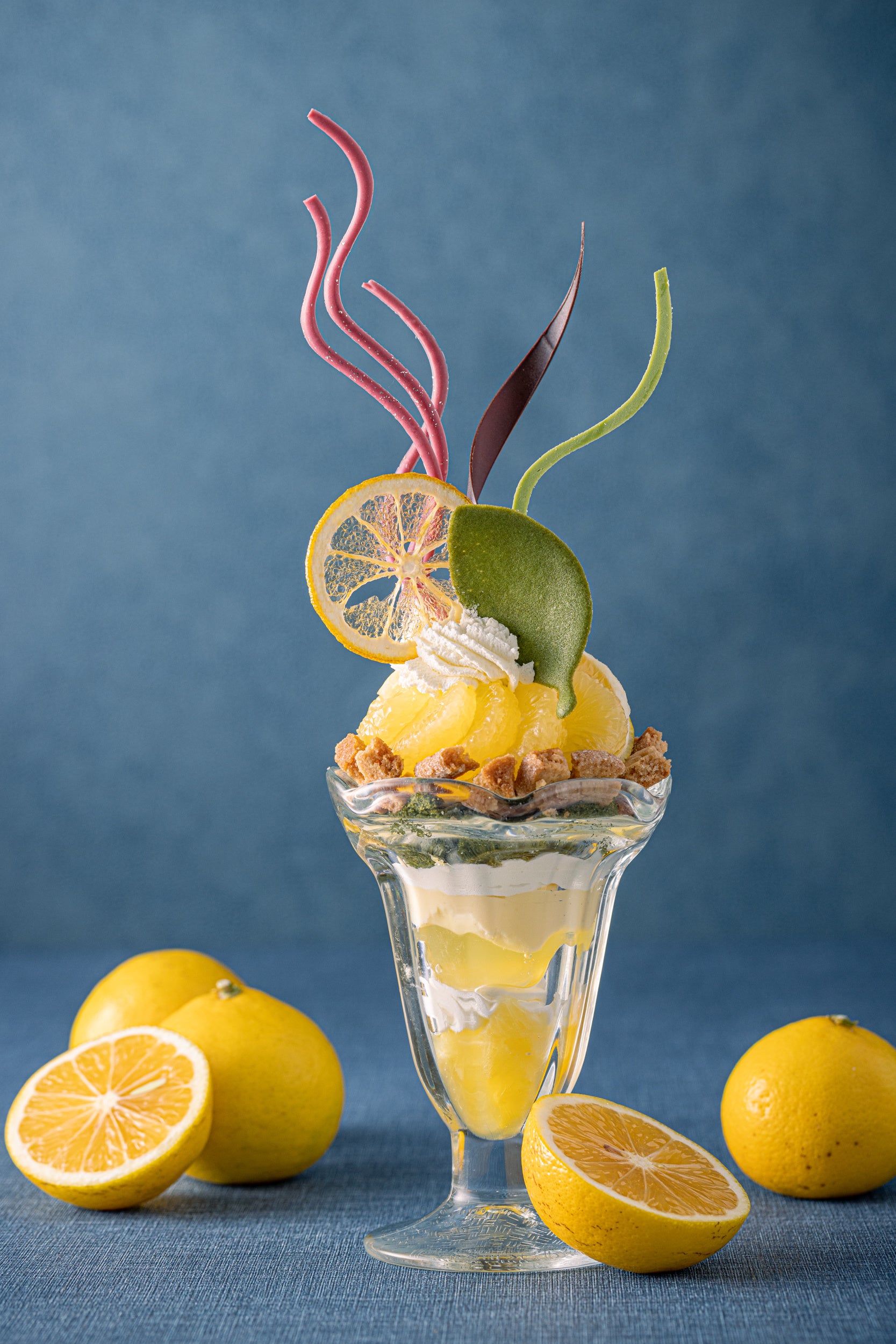 伊豆産ニューサマーオレンジパフェ