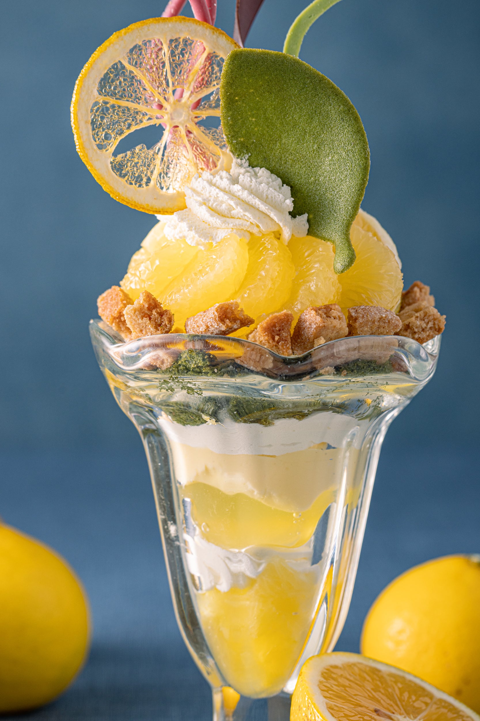 伊豆産ニューサマーオレンジパフェ