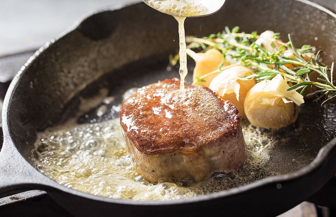 黒毛和牛ステーキ（フィレ 120ｇ）イメージ