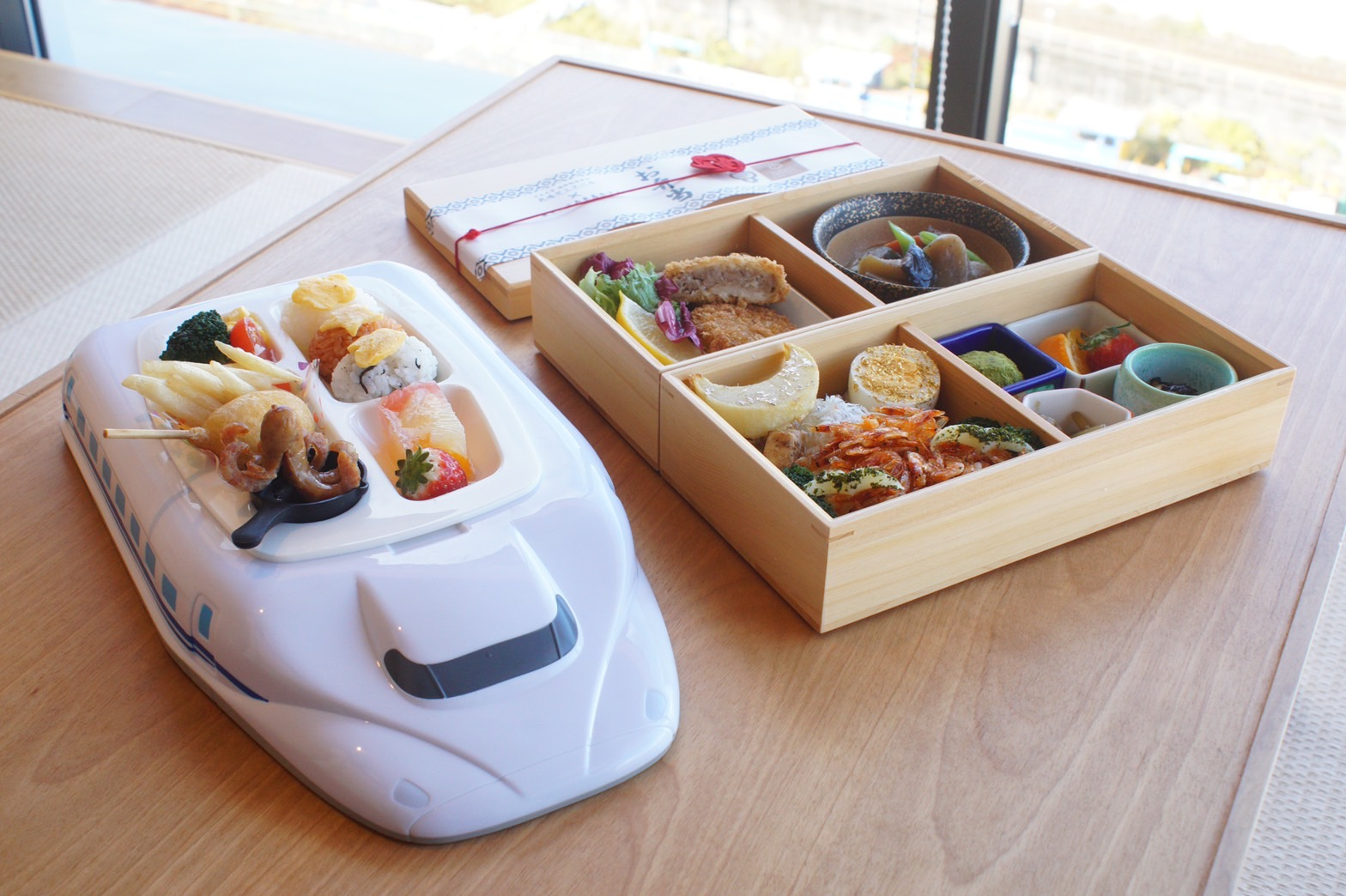 駅弁風お弁当（イメージ）