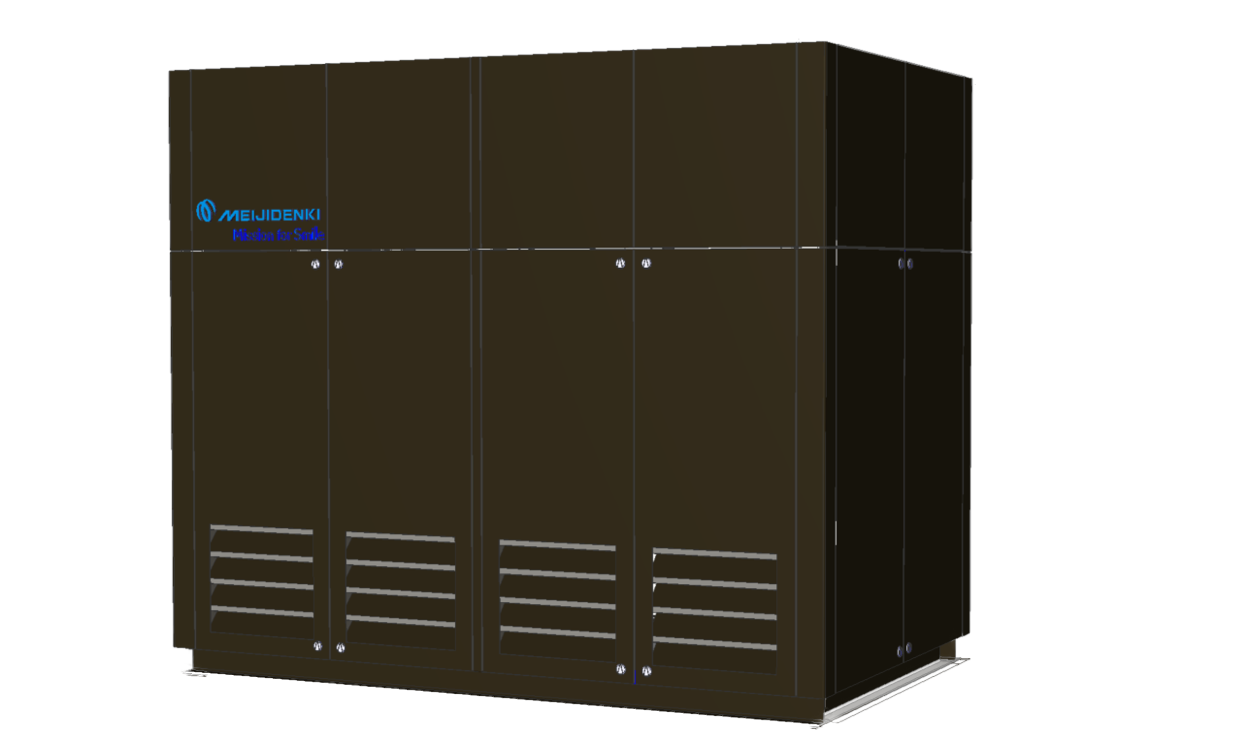 明治電機工業㈱製 50kW純水素型定置式燃料電池発電機導入イメージ
