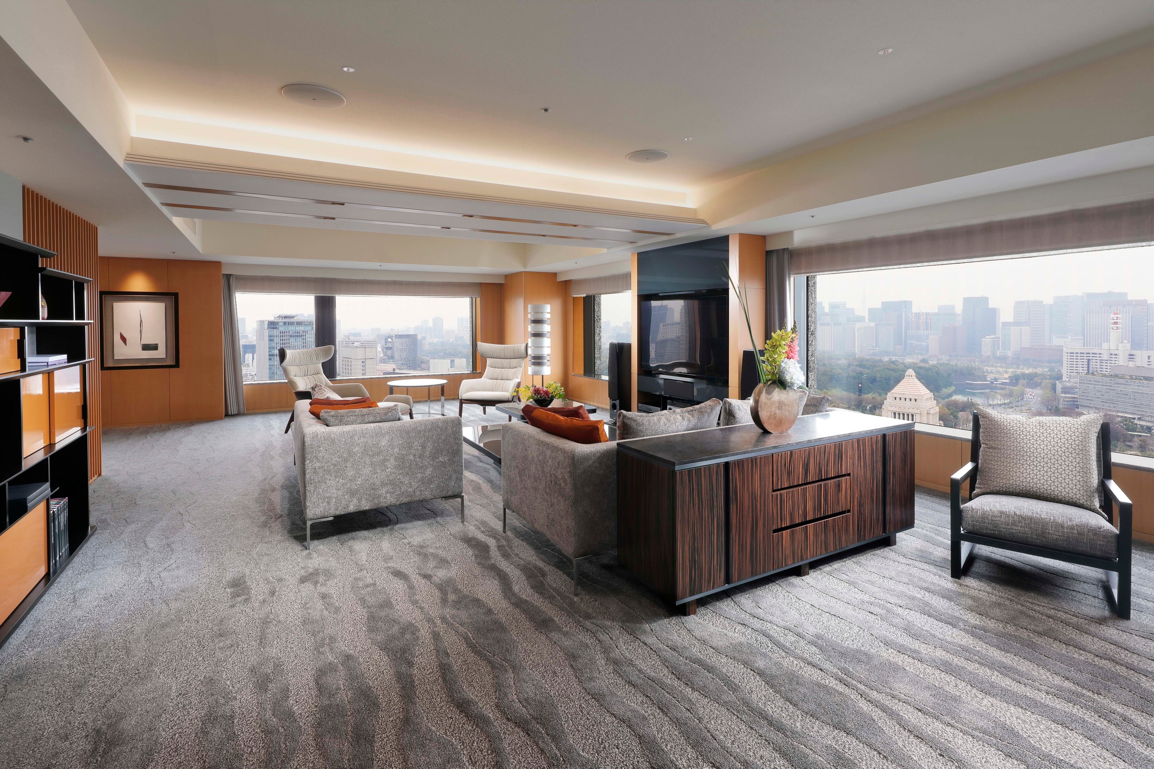 特別イベントを開催する「ザ・キャピトル スイート」