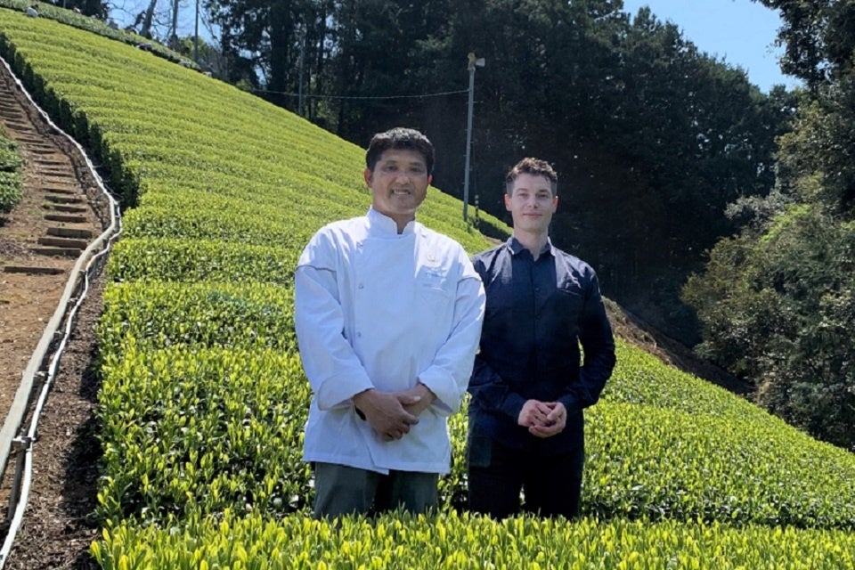 静岡県駿河区「松川茶園」