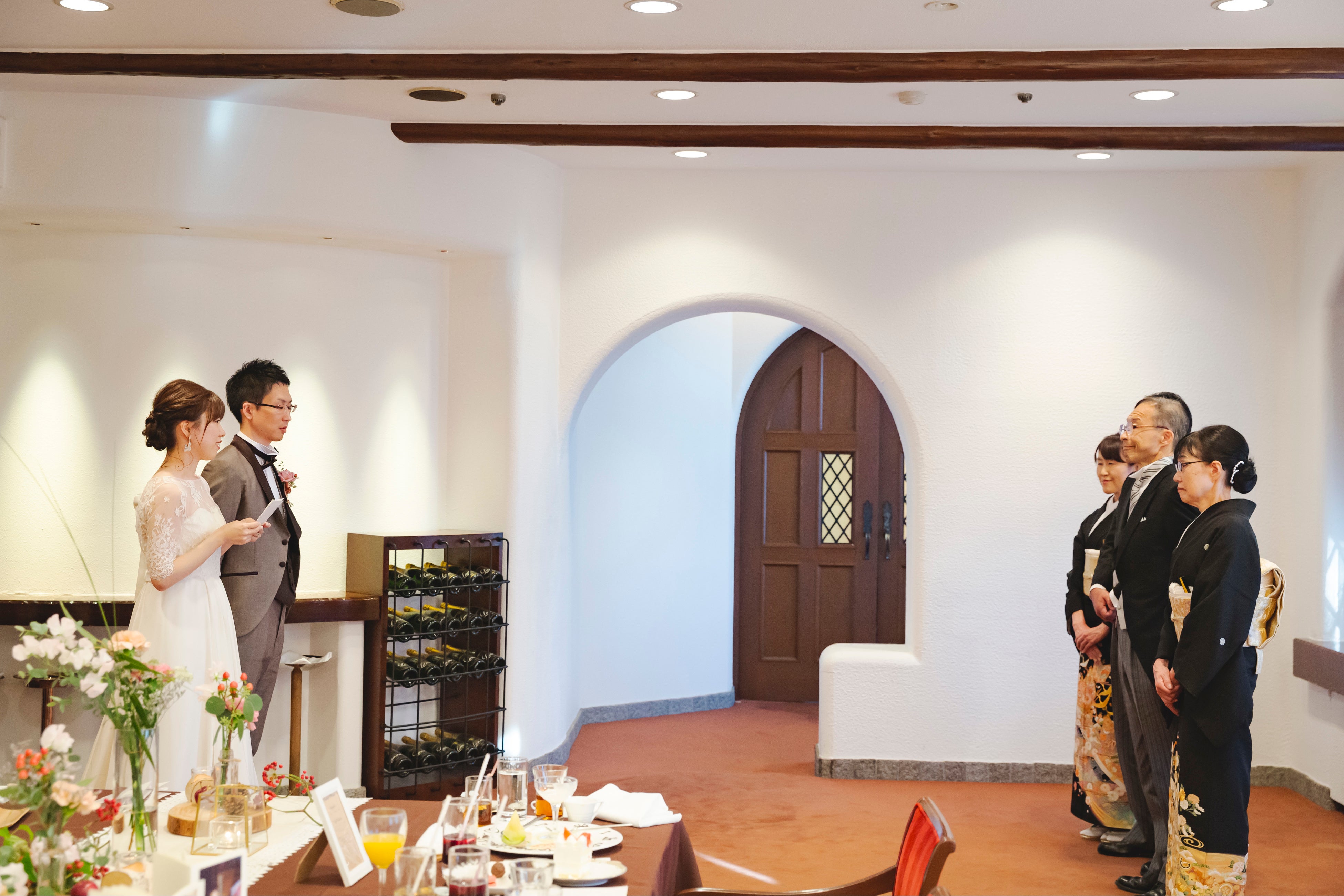 結婚式でしか伝えられない、感謝の気持ちを 