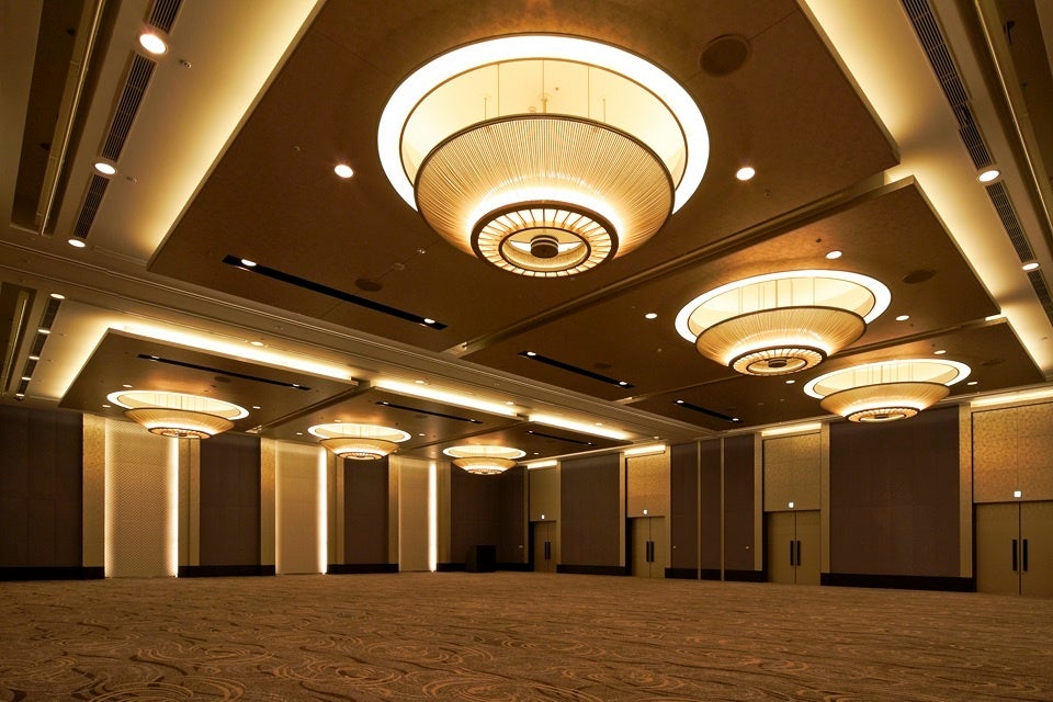 大宴会場「鳳凰」